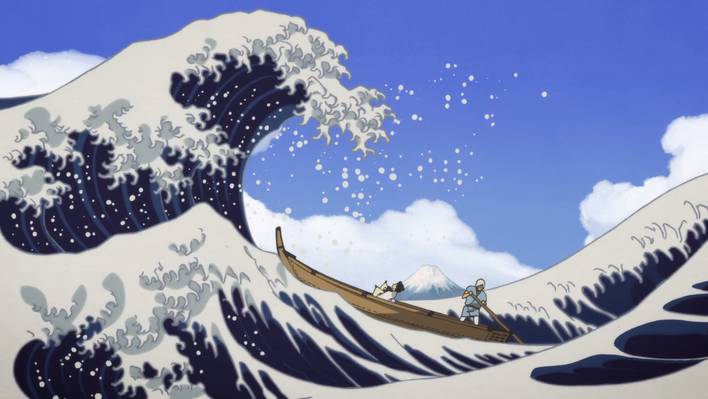 Miss Hokusai – Animation Trailer