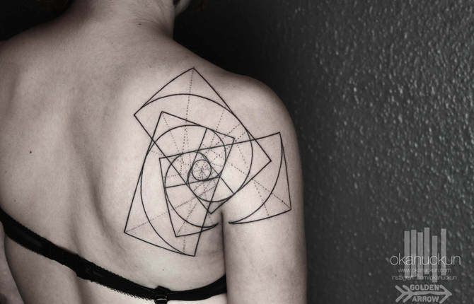 Stunning Graphical Tattoos