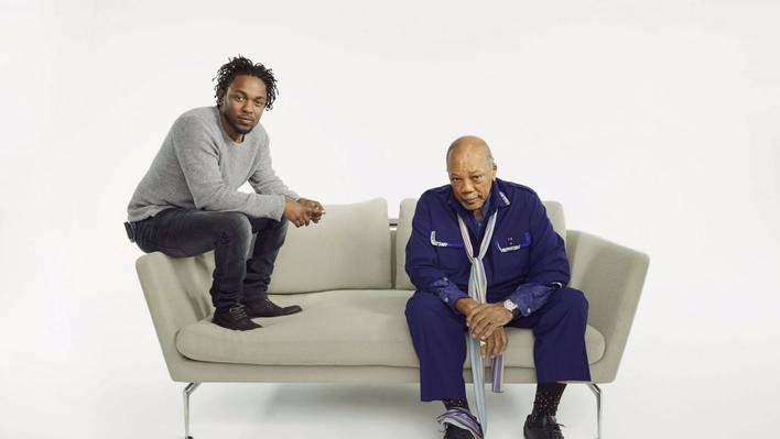 Kendrick Lamar Meets Quincy Jones