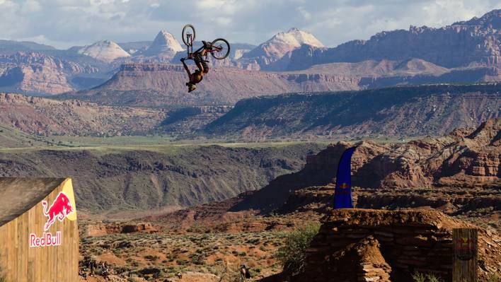 History of the Red Bull Rampage