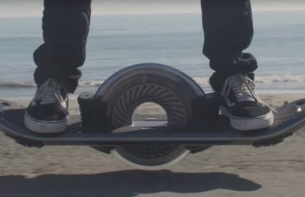 A Roller Hoverboard