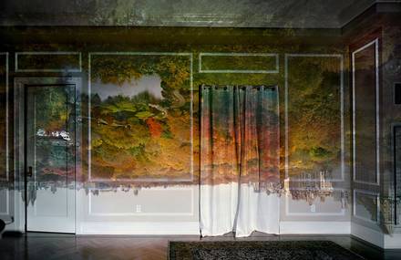 Eye-Popping Roomscapes with a Camera Obscura