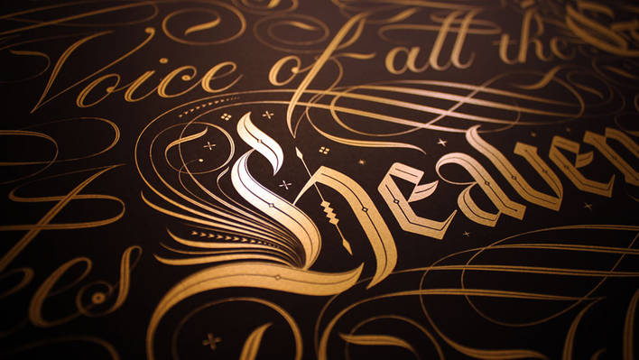 Calligraphic Mural Project