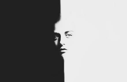 Surreal Black and White Photography by Silvia Grav