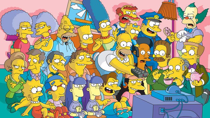 11 Actors Play Over 100 Simpsons Characters