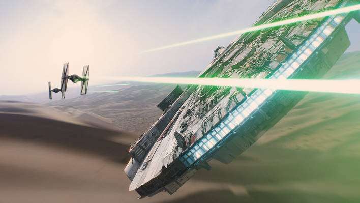 Star Wars: The Force Awakens Immersive 360 Experience