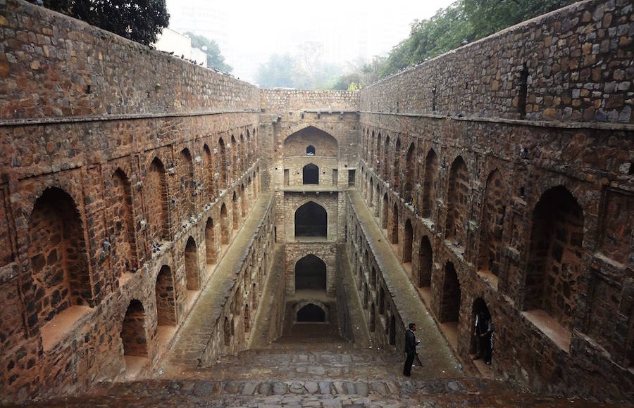 The Forgotten Stepwells of Urban India