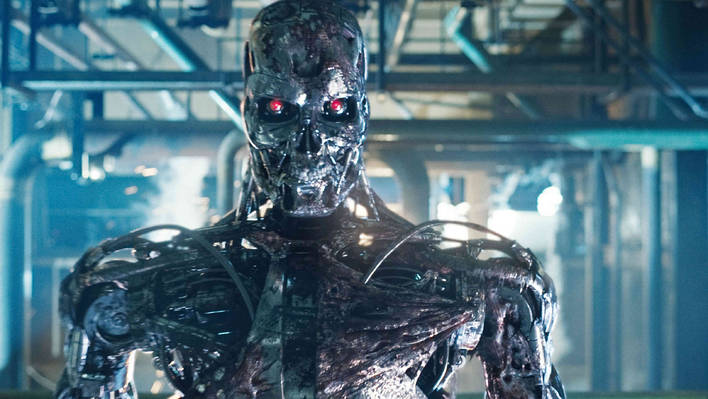 Terminator VS Robocop Mashup