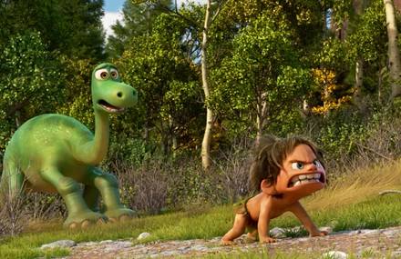The Good Dinosaur Godzilla Remixed Trailer
