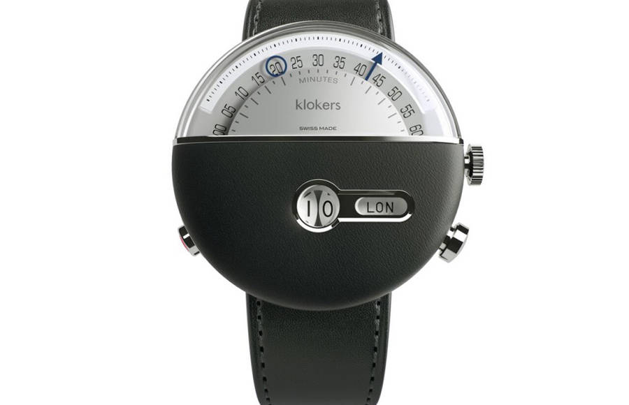 Elegant Swiss Watch to Know the Hour of all Cities