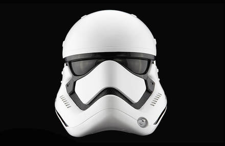 The Stormtrooper Helmet