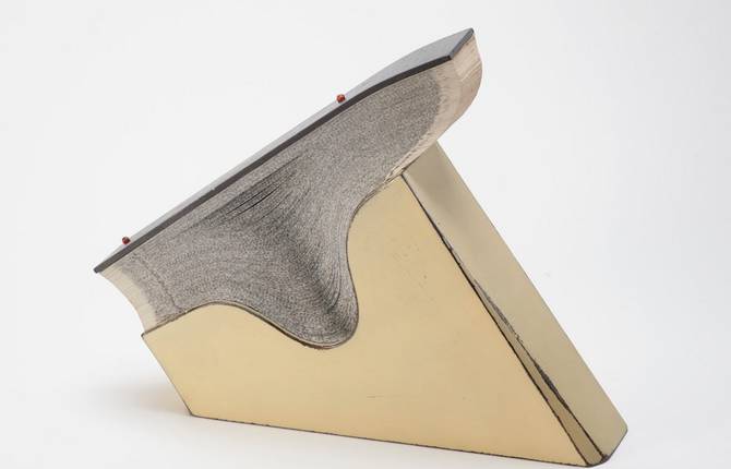 Books Turned Into Steel Sculptures