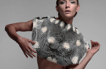 Interactive 3D Printed Wearable Clothes
