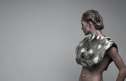 Interactive 3D Printed Wearable Clothes