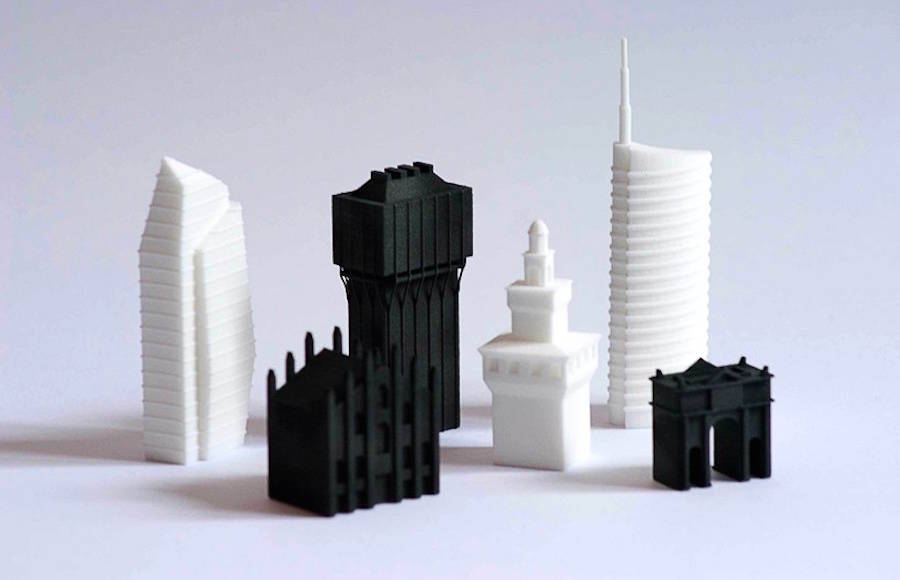 3D Printed Milan Chess Set