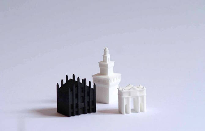 3D Printed Milan Chess Set