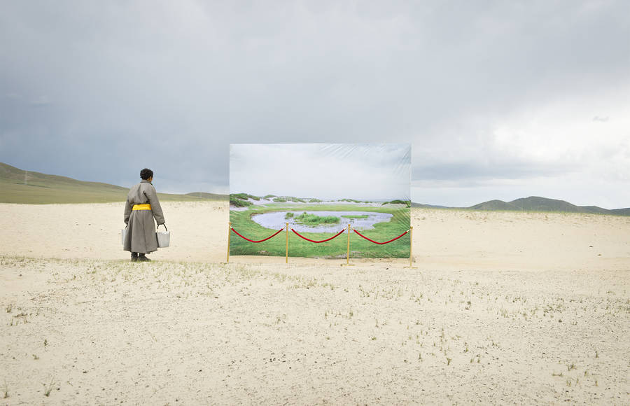 Photographs Reveal the Climate Change Effects in Mongolia