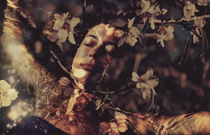 Dreamy Double Exposure Pictures