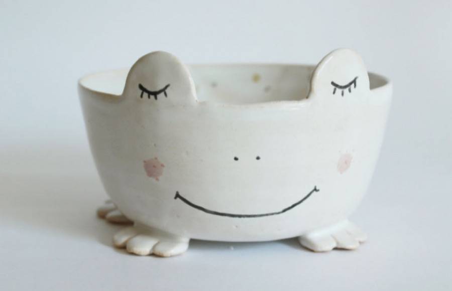 Animal Handmade Ceramic Bowls and Plates