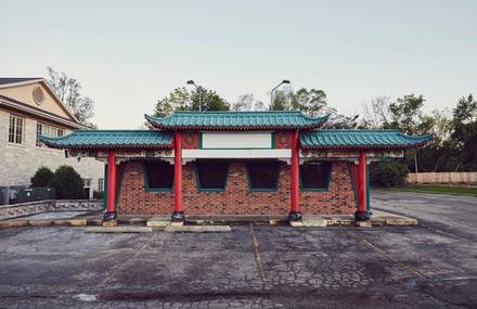 Old Pizza Hut Iconic Restaurants Photography