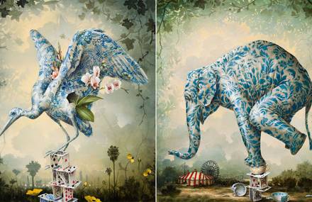 Allegorical Paintings of Animals