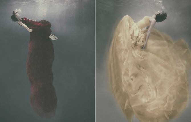 Magical Underwater Portraits
