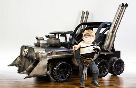 Mad Max War Rig for Kids