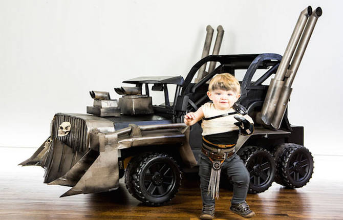 Mad Max War Rig for Kids