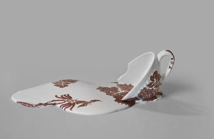 Melted Ceramic Objects