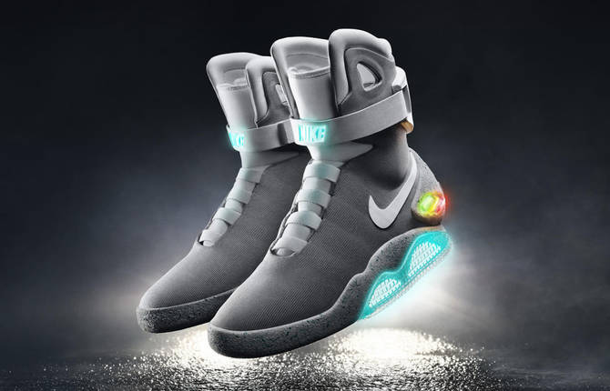 Iconic Back to the Future Nike Air Mag