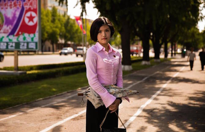 North Korean Women Portraits