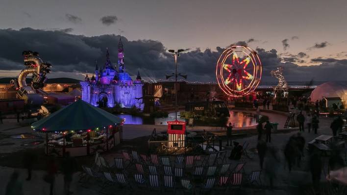 Official Unofficial Dismaland Movie