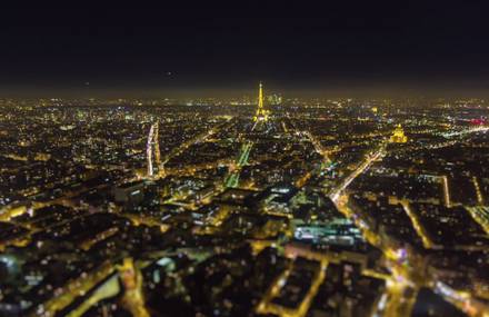 Paris Day & Night
