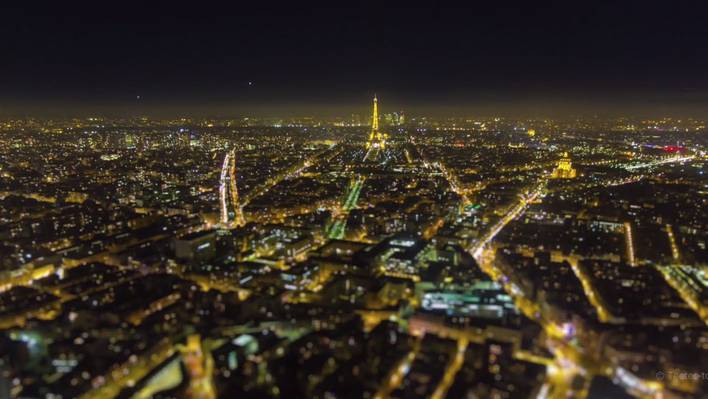 Paris Day & Night