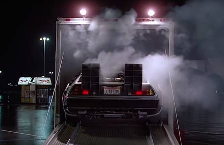 Restoring the Original DeLorean