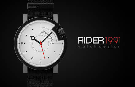 A Watch for Motorbike Lovers