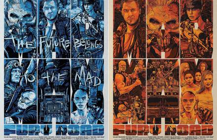 Mad Max: Fury Road Illustrated Posters