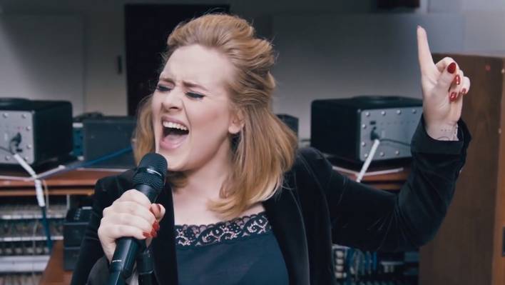 Adele – When We Were Young Live Studio