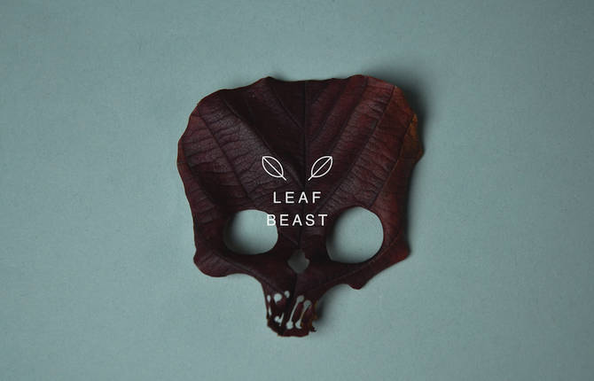 Skulls Leaf Beast Series