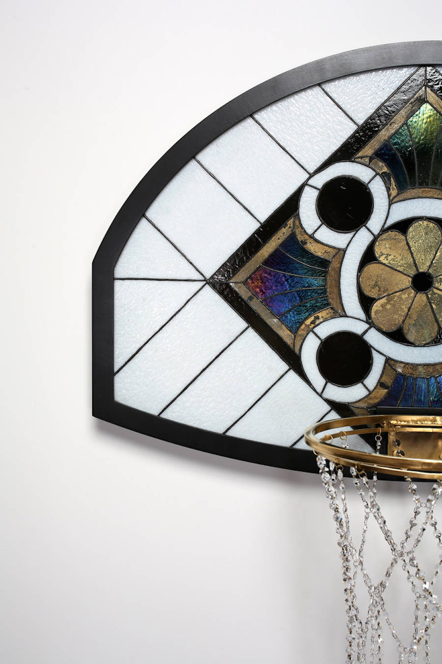 Turning Basket Ball Backboards into Artworks Media