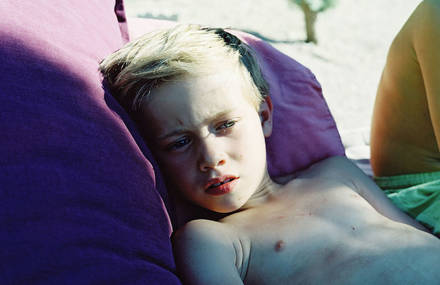 Kids & Teenagers Portraits by Delphine Chanet