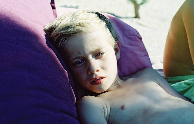 Kids & Teenagers Portraits by Delphine Chanet