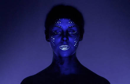 Live Face Projection Mapping