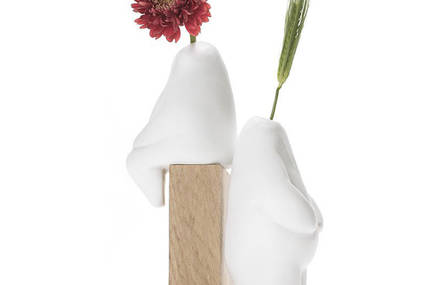 The Flowerman Vase
