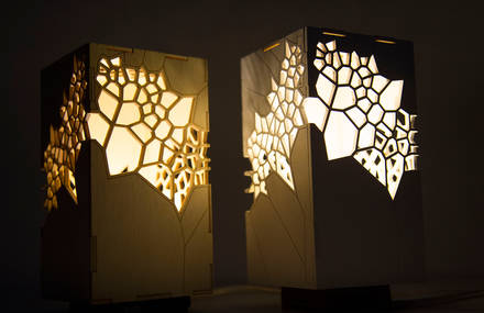 Geometrical Inspiring Lamp