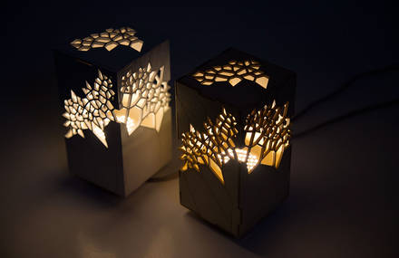 Geometrical Inspiring Lamp