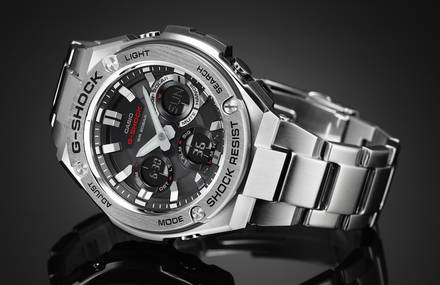 G-Shock Indestructible Steel Watch