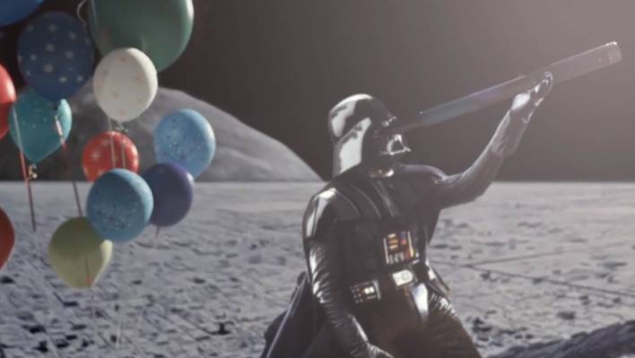 John Lewis Christmas Ad – Man On The Moon Parody