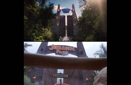 Parallel Between Jurassic Park and Jurassic World