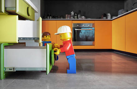 LEGO Design Apartment